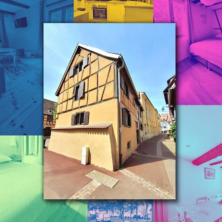 Gite Classe "Le Tilleul" Colmar Kültér fotó
